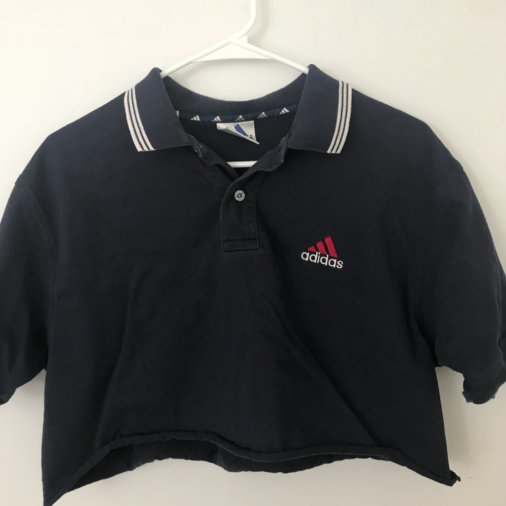Vintage Adidas Cropped Top